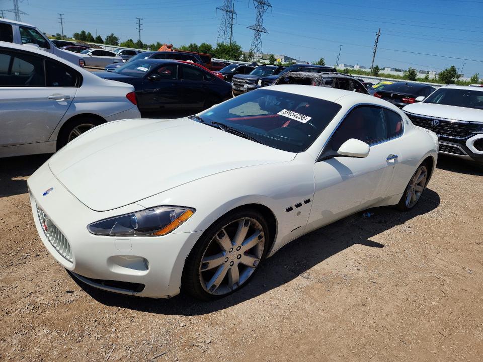 Продажа на аукционе авто 2010 Maserati Granturismo, vin: ZAM45GLA3A0052090, номер лота: 59854286
