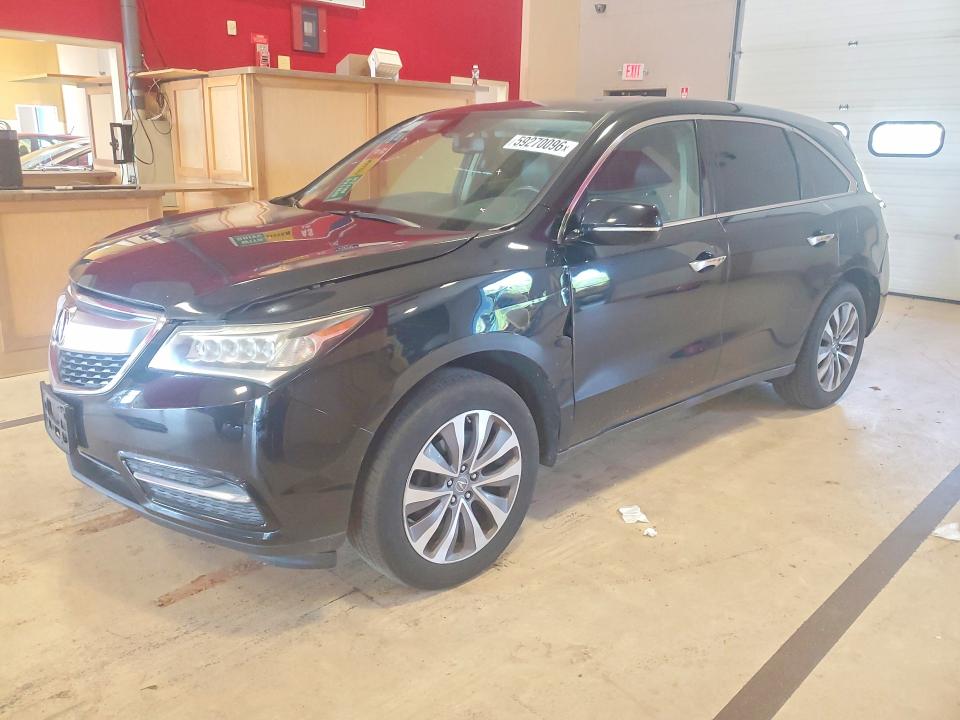 Продажа на аукционе авто 2014 Acura Mdx, vin: 5FRYD4H40EB006488, номер лота: 59270096