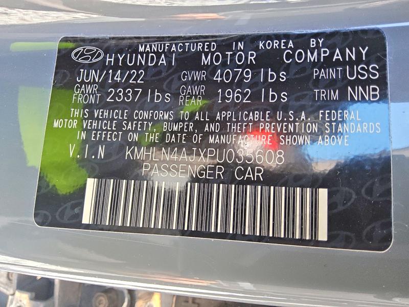 Продажа на аукционе авто 2023 Hyundai Elantra, vin: KMHLN4AJXPU035608, номер лота: 61897026
