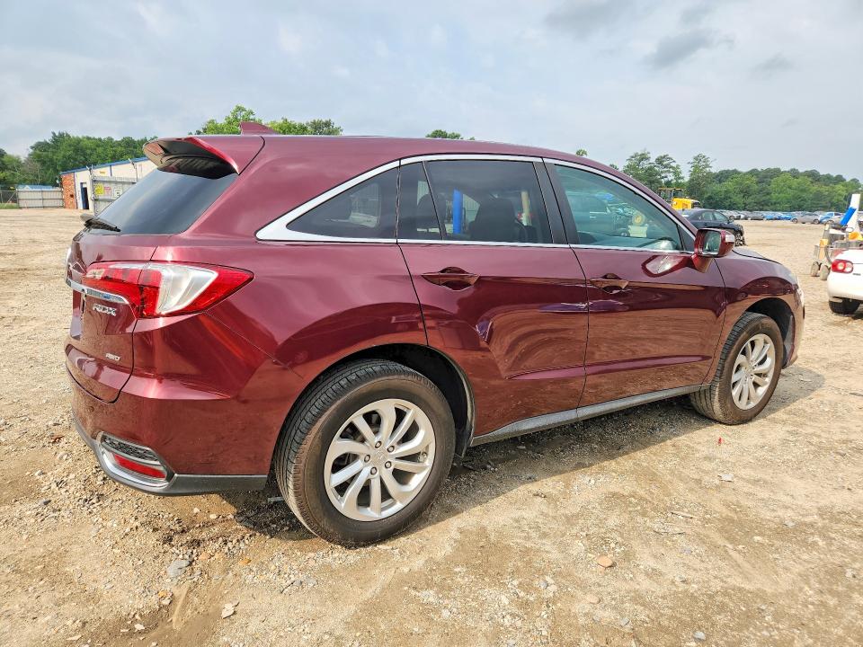 2017 Acura Rdx მანქანა იყიდება აუქციონზე, vin: 5J8TB4H37HL006614, აუქციონის ნომერი: 61682166