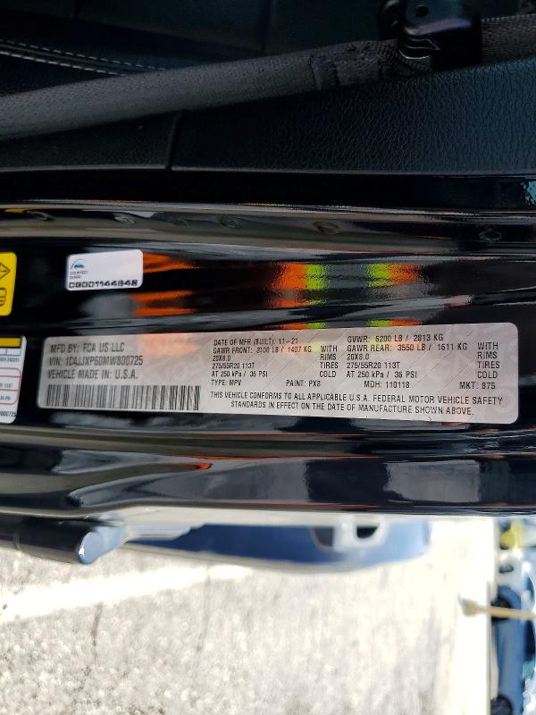 85972775 :رقم المزاد ، 1C4JJXP60MW800725 vin ، 2018 Jeep Wrangler Unlimited مزاد بيع