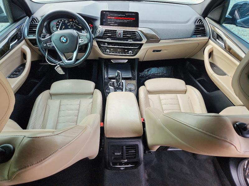 Продаж на аукціоні авто 2019 Bmw X3, vin: 5UXTR7C58KLF37799, номер лоту: 62713316