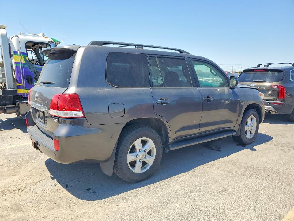 60225856 :رقم المزاد ، JTMHY7AJXA5005271 vin ، 2010 Toyota Land Cruiser مزاد بيع