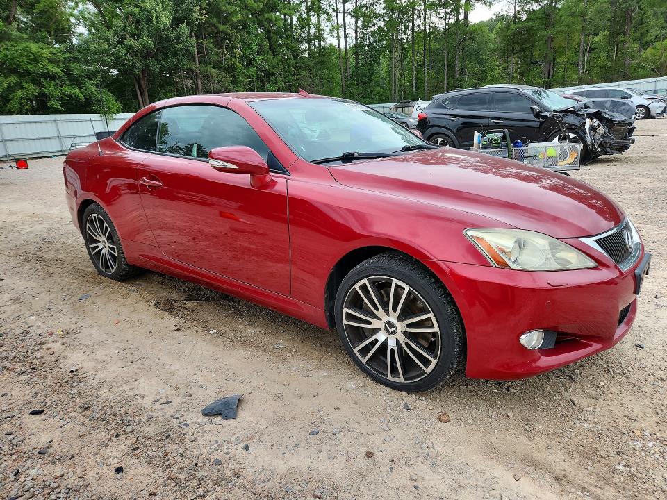 2010 Lexus Is მანქანა იყიდება აუქციონზე, vin: JTHFE2C27A2504716, აუქციონის ნომერი: 62117766