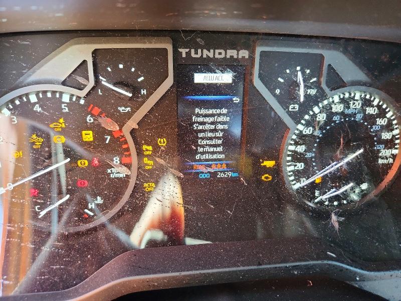 2026 Toyota Tundra მანქანა იყიდება აუქციონზე, vin: 5TFLA5EC9TX057948, აუქციონის ნომერი: 60024116
