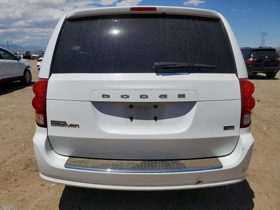 2016 Dodge Grand Caravan მანქანა იყიდება აუქციონზე, vin: 2C4RDGBG3GR211188, აუქციონის ნომერი: 59173356