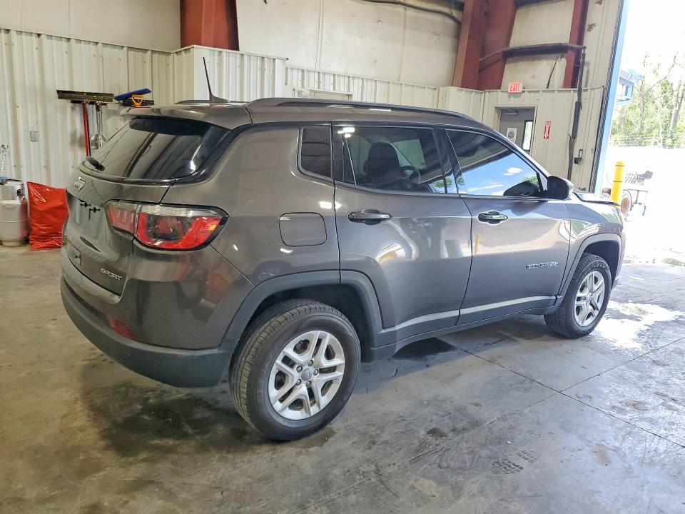 Aukcja sprzedaży 2018 Jeep Compass, vin: 3C4NJDAB8JT252643, numer aukcji: 61328986