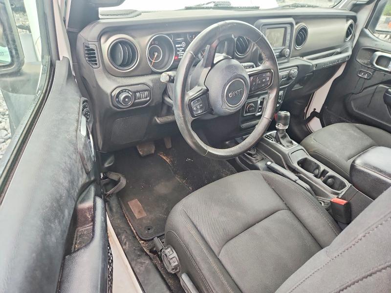 61017316 :رقم المزاد ، 1C4GJXAG3KW552205 vin ، 2019 Jeep Wrangler مزاد بيع