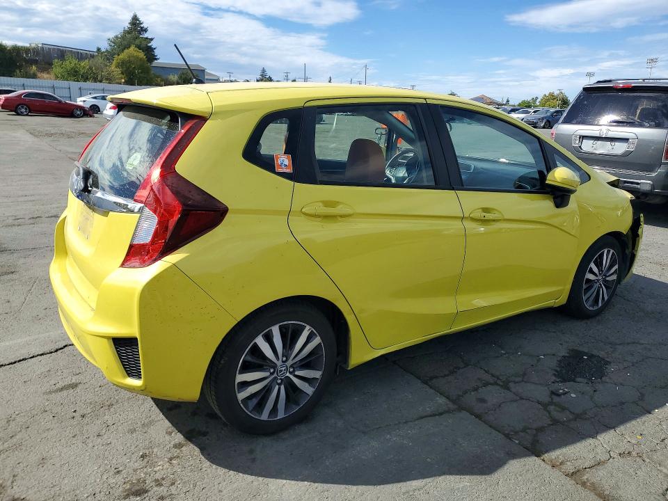 Продажа на аукционе авто 2016 Honda Fit, vin: JHMGK5H79GX031383, номер лота: 61943396