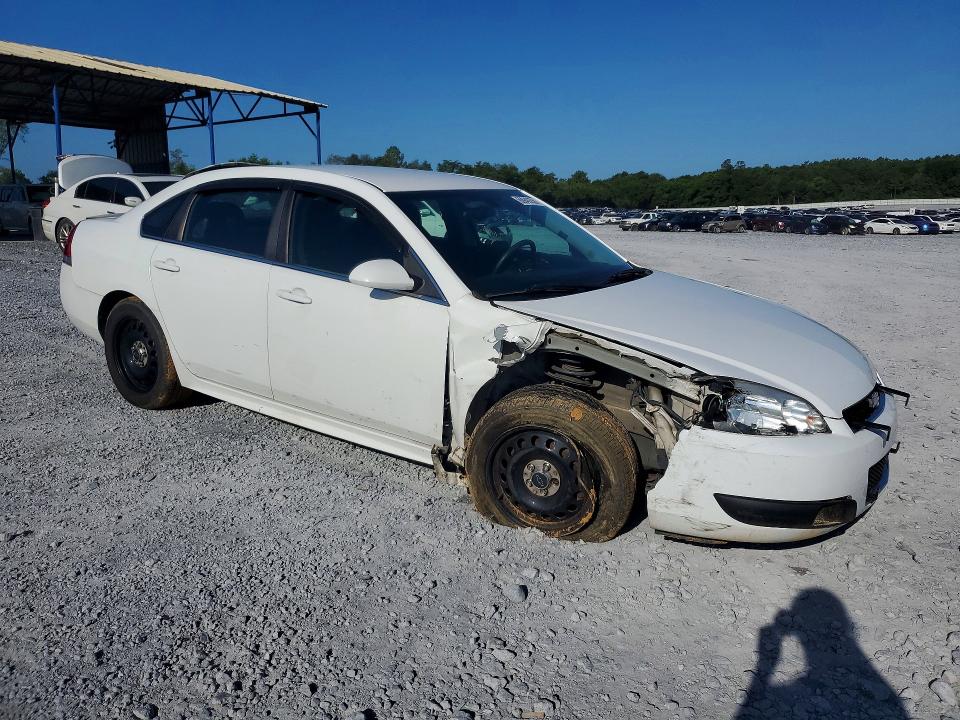 60945336 :رقم المزاد ، 2G1WD5E32D1254570 vin ، 2013 Chevrolet Impala مزاد بيع