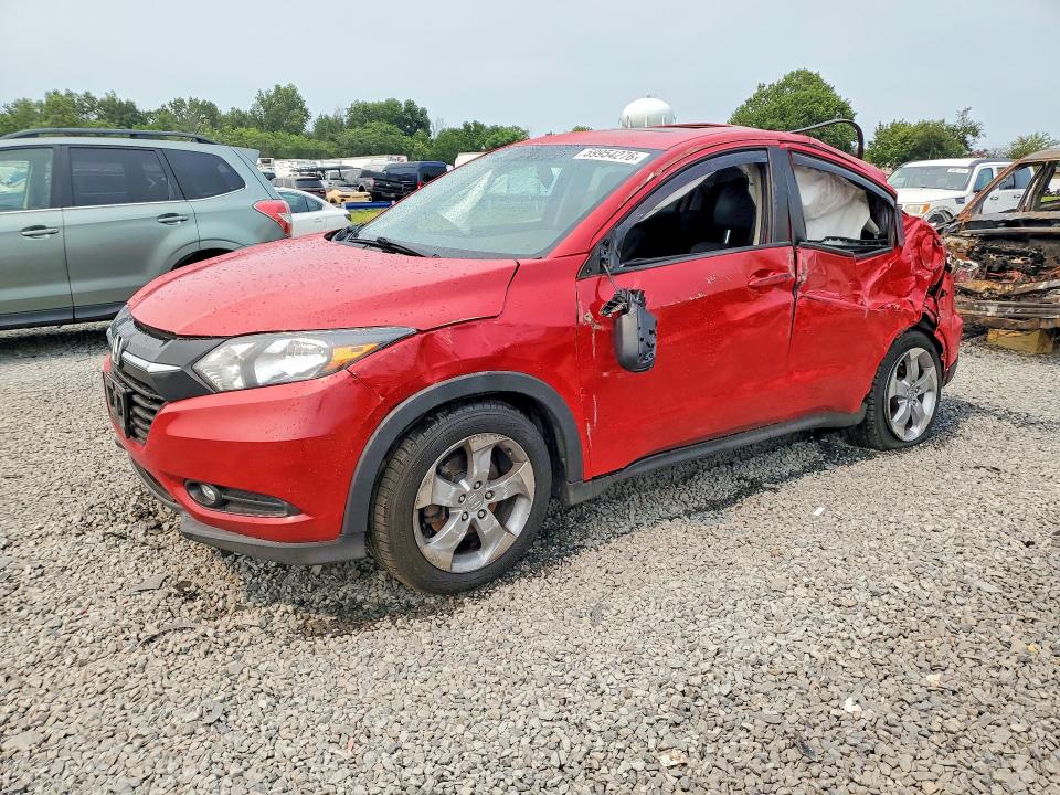 Auction sale of the 2016 Honda Hr-v, vin: 3CZRU6H51GM718804, lot number: 59954276