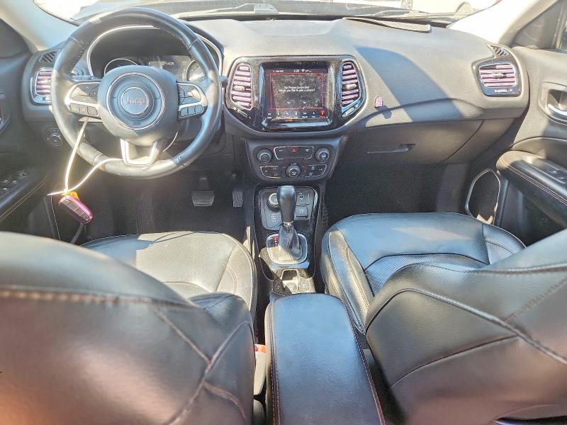 60749936 :رقم المزاد ، 3C4NJDCB2KT661395 vin ، 2019 Jeep Compass مزاد بيع