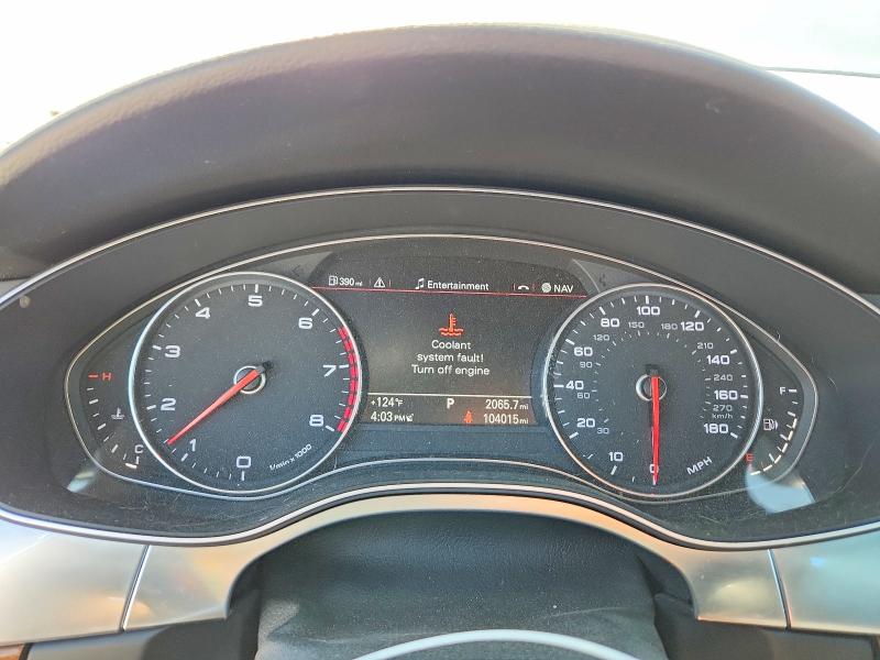 2012 Audi A6 მანქანა იყიდება აუქციონზე, vin: WAUGGAFC8CN096854, აუქციონის ნომერი: 60061086