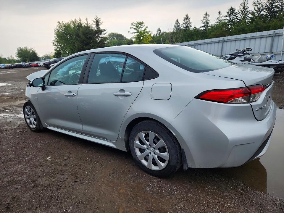 60815206 :رقم المزاد ، 5YFBPMBE8NP340658 vin ، 2022 Toyota Corolla مزاد بيع