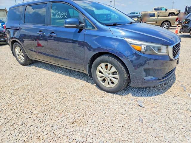 Aukcja sprzedaży 2016 Kia Sedona, vin: KNDMB5C10G6101303, numer aukcji: 61011176