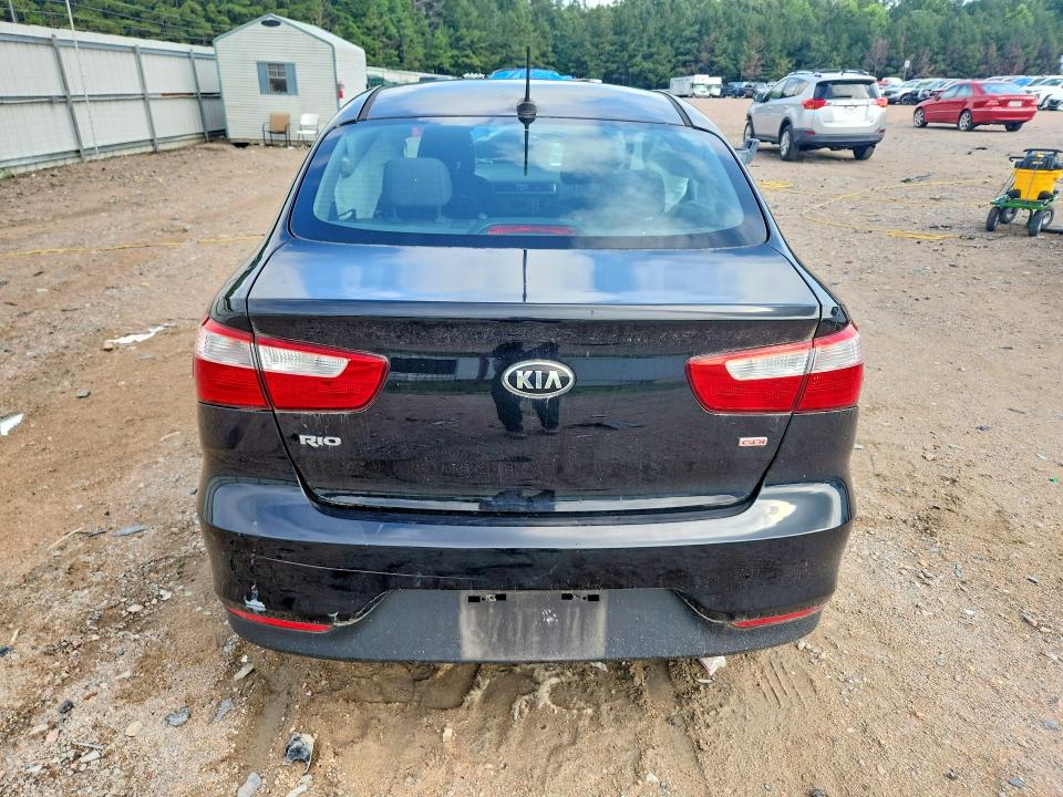 59811166 :رقم المزاد ، KNADM4A35H6006971 vin ، 2017 Kia Rio مزاد بيع