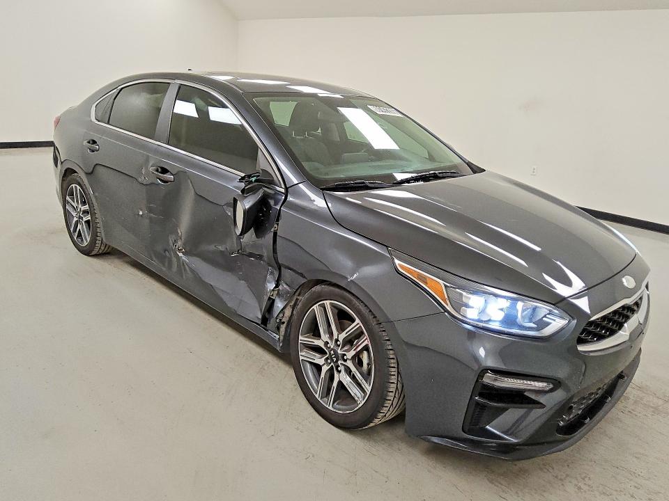 Aukcja sprzedaży 2021 Kia Forte, vin: 3KPF54AD7ME395831, numer aukcji: 60147206