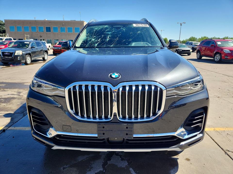 2022 Bmw X7 მანქანა იყიდება აუქციონზე, vin: 5UXCW2C0XN9M94050, აუქციონის ნომერი: 60775166