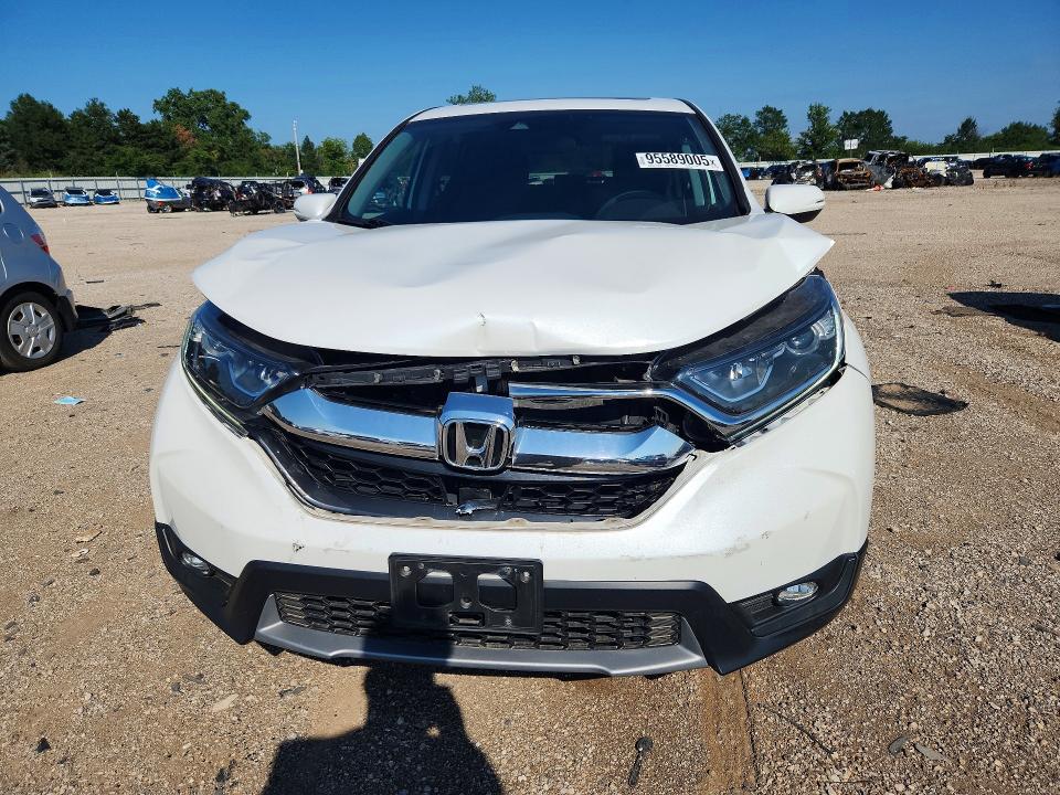 2019 Honda Cr-v მანქანა იყიდება აუქციონზე, vin: 7FARW2H52KE021295, აუქციონის ნომერი: 95589005