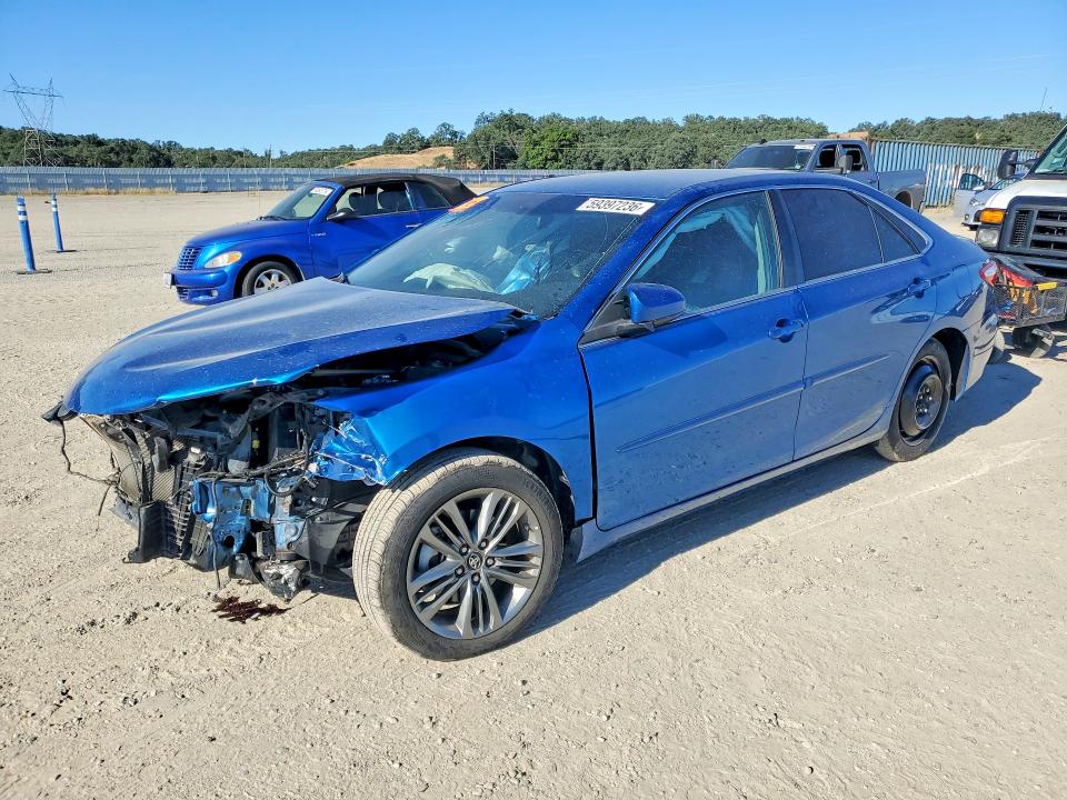 2017 Toyota Camry მანქანა იყიდება აუქციონზე, vin: 4T1BF1FK9HU674072, აუქციონის ნომერი: 59397236