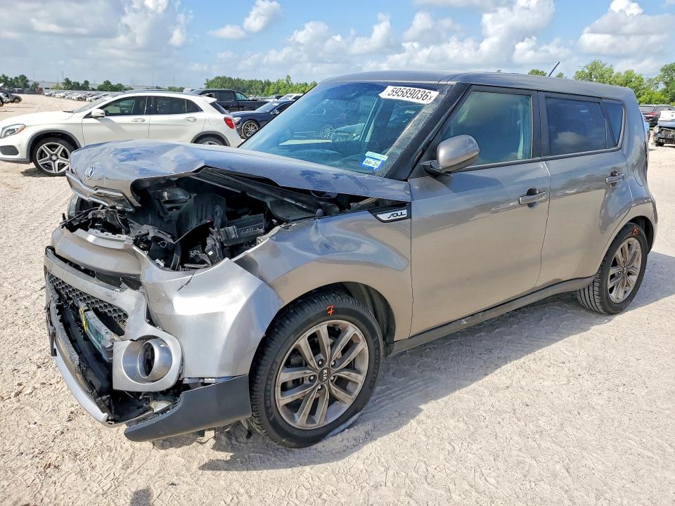 59589036 :رقم المزاد ، KNDJP3A55K7666809 vin ، 2019 Kia Soul مزاد بيع