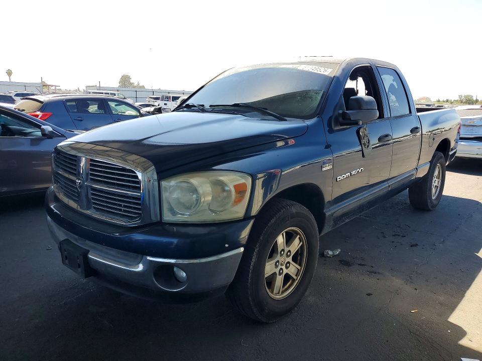 Продажа на аукционе авто 2007 Dodge Ram 1500, vin: 1D7HA18267J510696, номер лота: 61349526