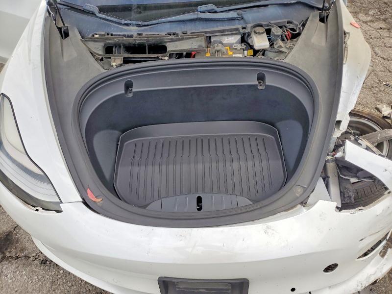 2020 Tesla Model 3 მანქანა იყიდება აუქციონზე, vin: 5YJ3E1EB6LF742763, აუქციონის ნომერი: 61829156
