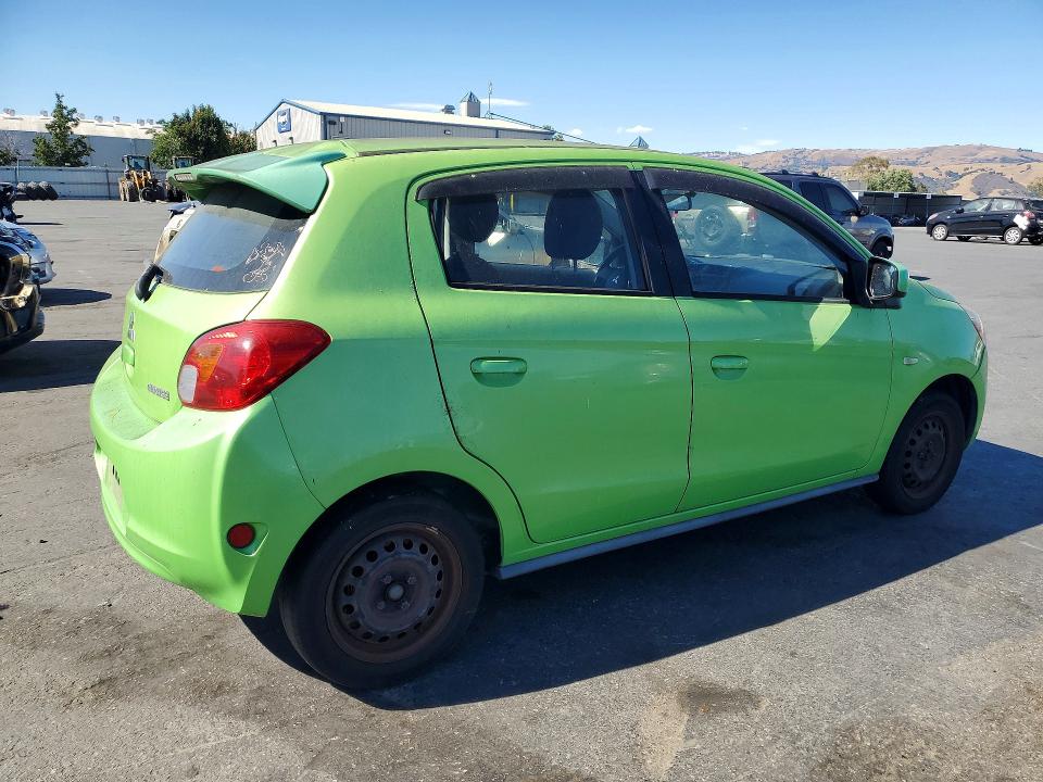 Продажа на аукционе авто 2014 Mitsubishi Mirage, vin: ML32A3HJ6EH011620, номер лота: 60867096