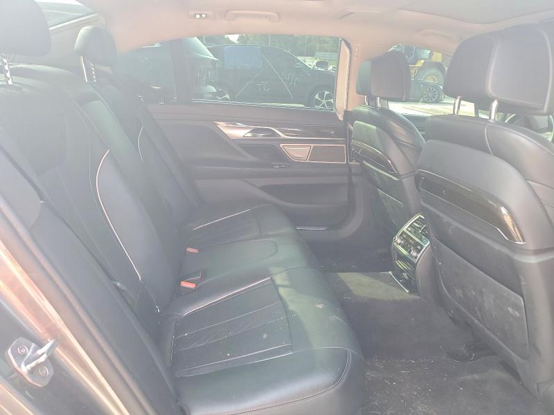 2016 Bmw 750 მანქანა იყიდება აუქციონზე, vin: WBA7F2C52GG419305, აუქციონის ნომერი: 63051096