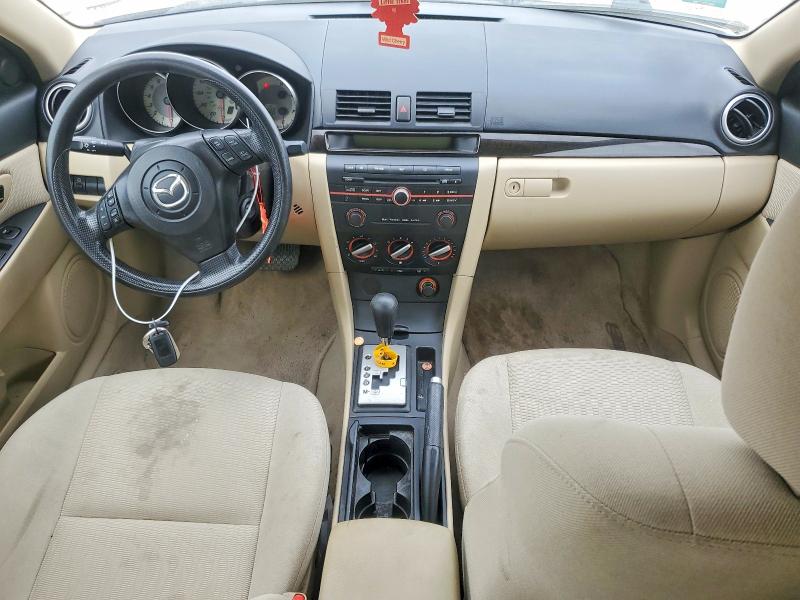 Продаж на аукціоні авто 2008 Mazda 3, vin: JM1BK12F481796235, номер лоту: 62231106