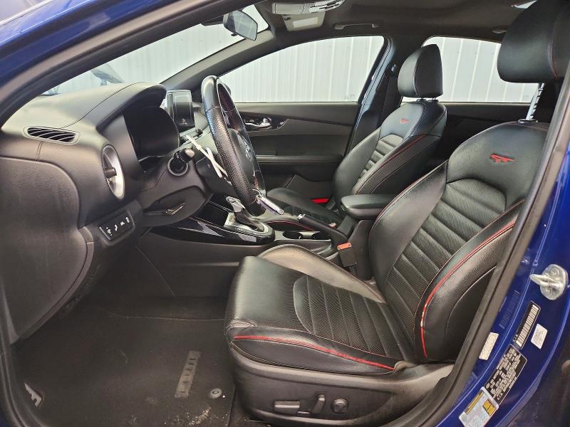 63334696 :رقم المزاد ، 3KPF44AC2ME313837 vin ، 2021 Kia Forte مزاد بيع