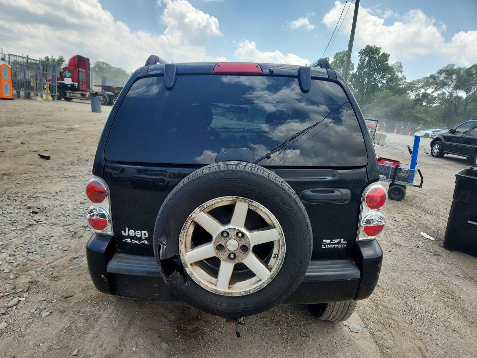 59649316 :رقم المزاد ، 1J4GL58K25W638015 vin ، 2005 Jeep Liberty مزاد بيع