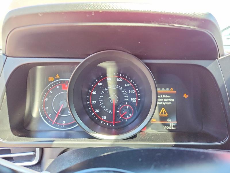 60179596 :رقم المزاد ، KMHLL4AG9MU124317 vin ، 2021 Hyundai Elantra مزاد بيع