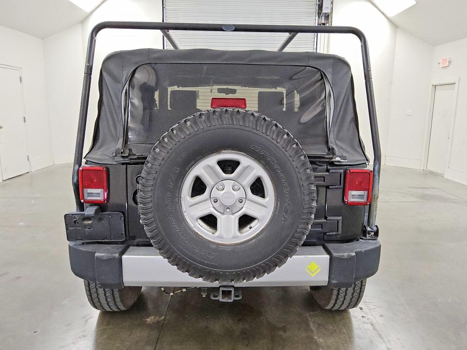 Aukcja sprzedaży 2007 Jeep Wrangler, vin: 1J4FA24127L143315, numer aukcji: 59221946