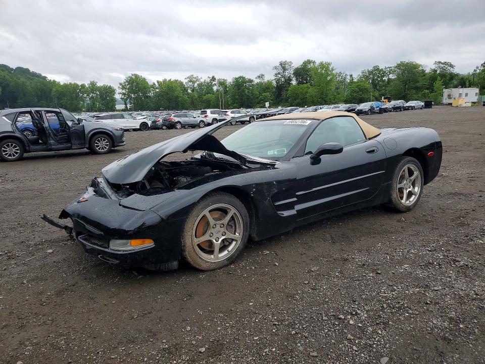 Продаж на аукціоні авто 2002 Chevrolet Corvette, vin: 1G1YY32G125111761, номер лоту: 59852706