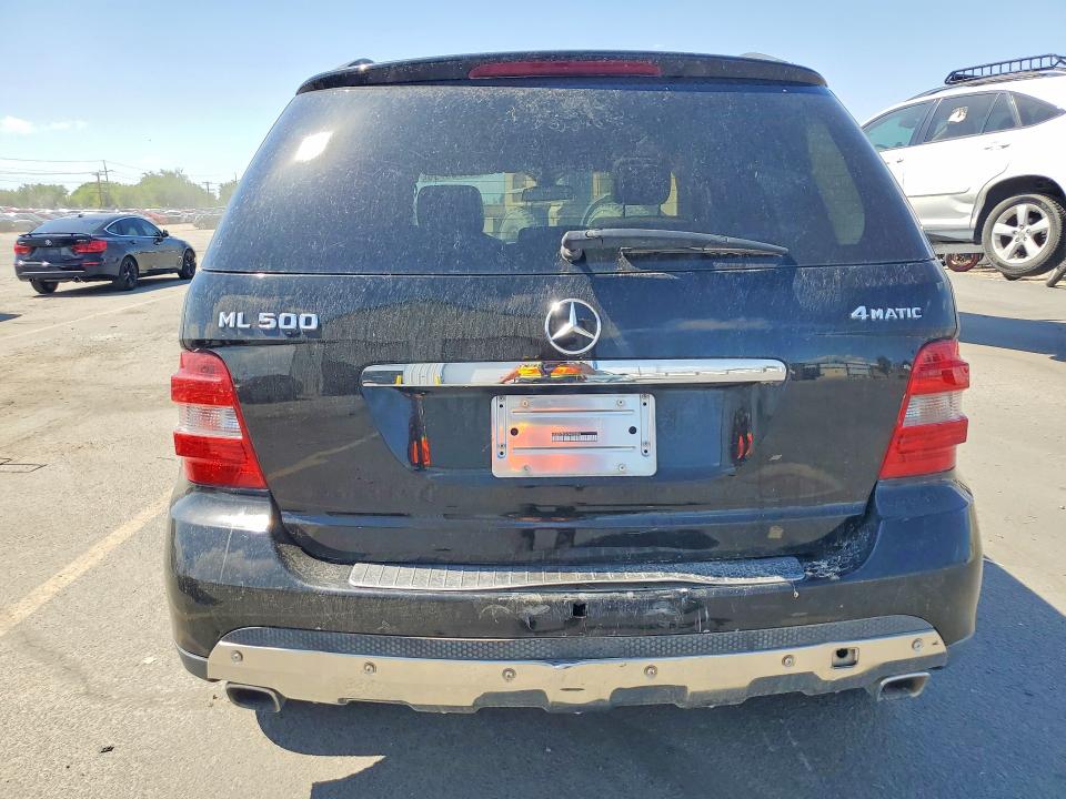 Aukcja sprzedaży 2007 Mercedes-benz Ml, vin: 4JGBB75E07A207844, numer aukcji: 61709796