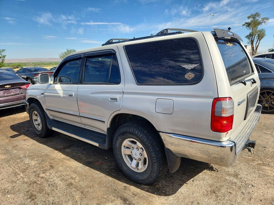 Aukcja sprzedaży 2000 Toyota 4runner, vin: JT3GN86R6Y0168004, numer aukcji: 60018496