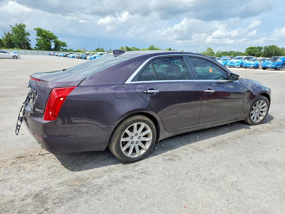Продаж на аукціоні авто 2015 Cadillac Cts, vin: 1G6AP5SX7F0117450, номер лоту: 61014666