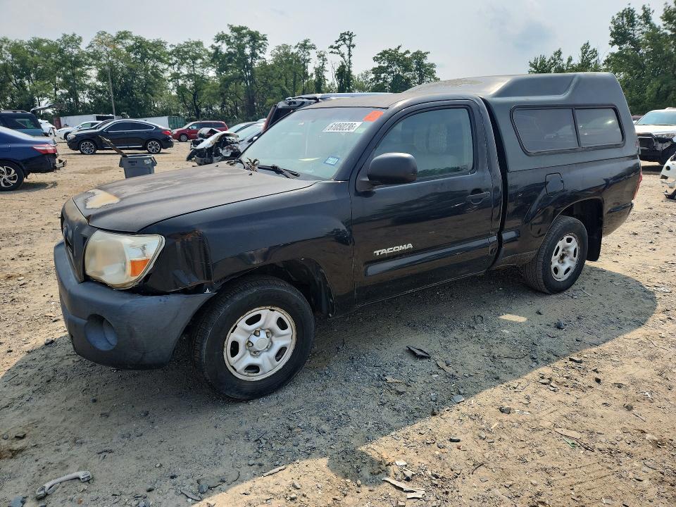 2008 Toyota Tacoma მანქანა იყიდება აუქციონზე, vin: 5TENX22N28Z527068, აუქციონის ნომერი: 61050236