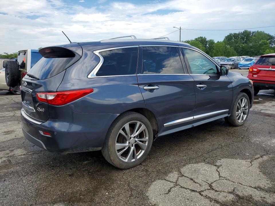 Продажа на аукционе авто 2014 Infiniti Qx60, vin: 5N1AL0MN9EC531605, номер лота: 59891636
