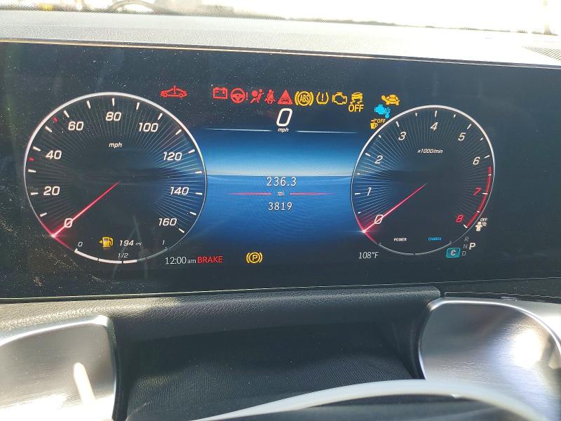 61055486 :رقم المزاد ، W1N4M4GB3TW440518 vin ، 2026 Mercedes-benz Glb مزاد بيع
