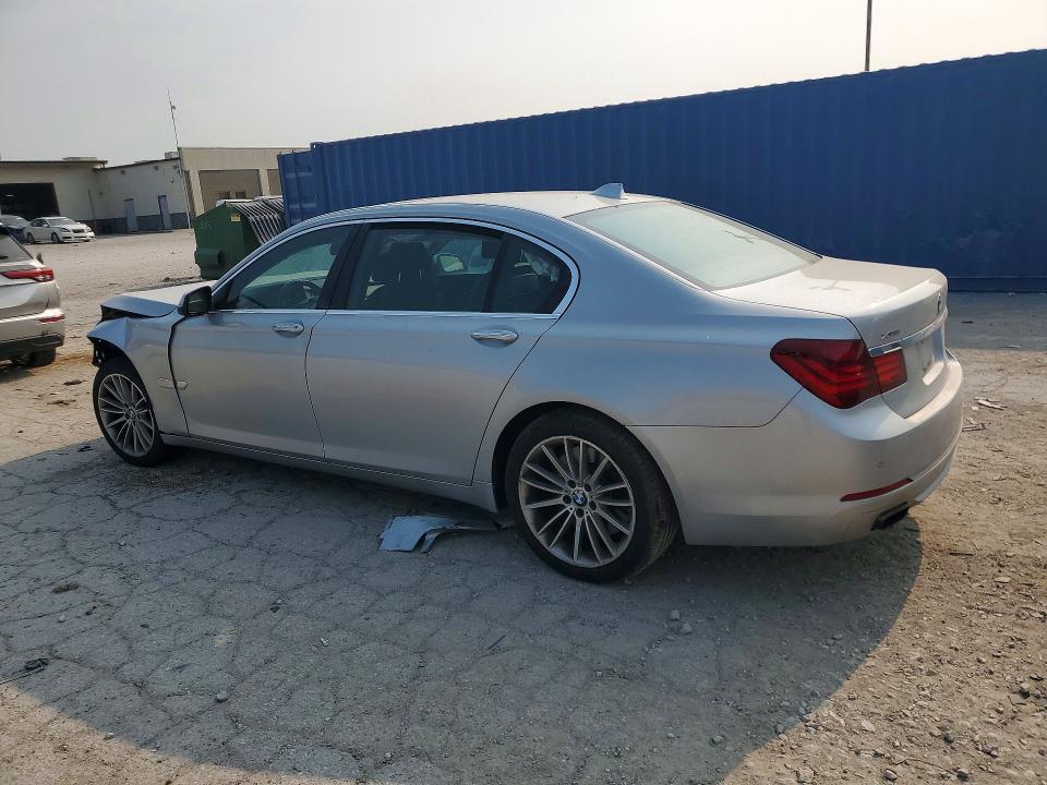Aukcja sprzedaży 2014 Bmw 750, vin: WBAYF8C58ED141810, numer aukcji: 62500576