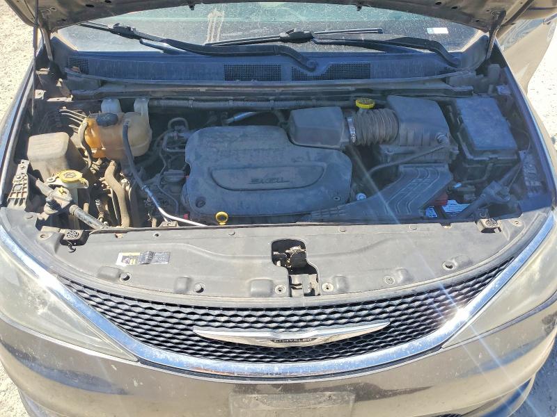 Продажа на аукционе авто 2021 Chrysler Voyager, vin: 2C4RC1DG8MR541448, номер лота: 61557956