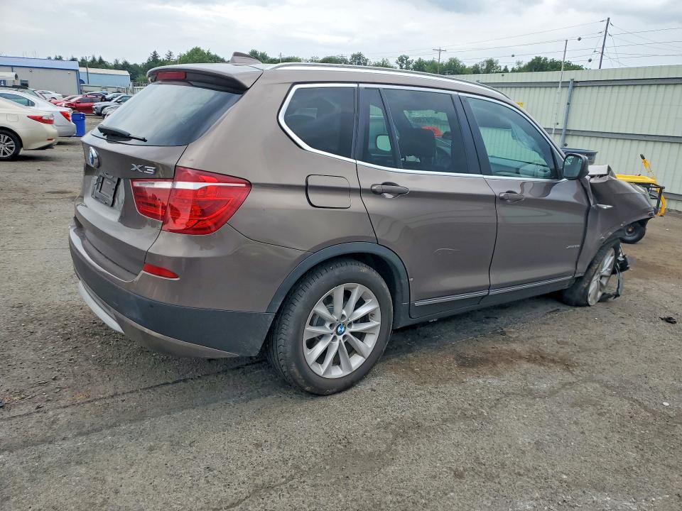 62161366 :رقم المزاد ، 5UXWX5C5XCL724581 vin ، 2012 Bmw X3 مزاد بيع