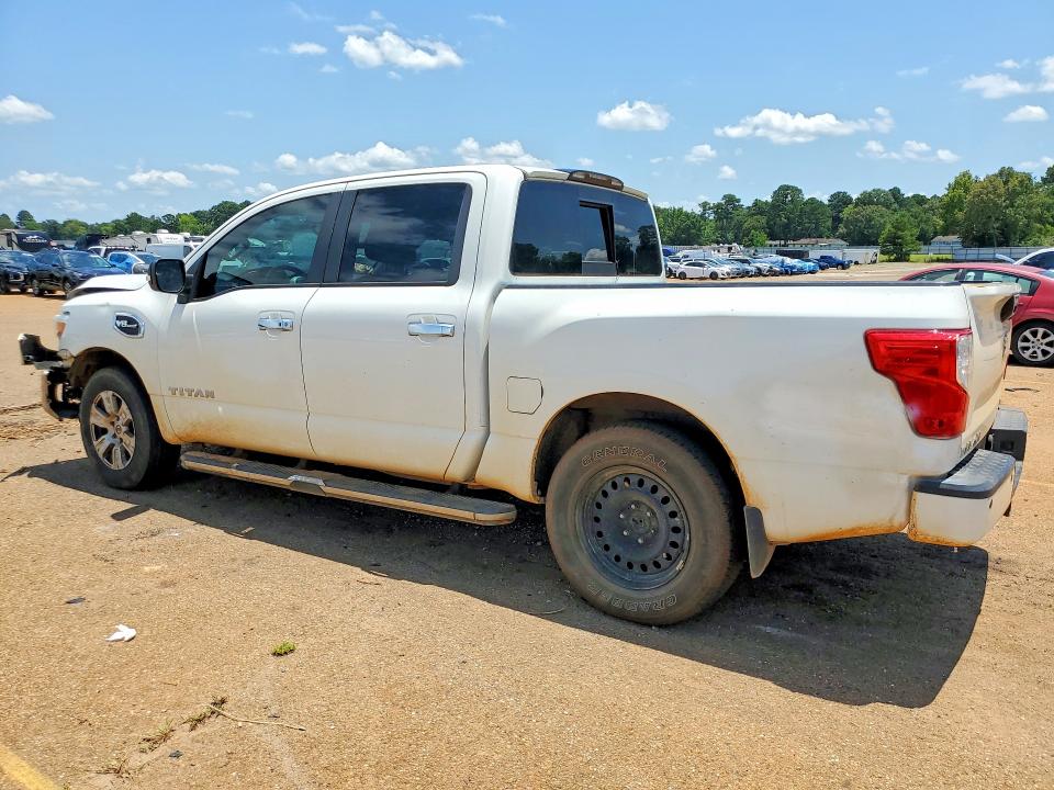 2017 Nissan Titan მანქანა იყიდება აუქციონზე, vin: 1N6AA1E64HN571801, აუქციონის ნომერი: 60069116