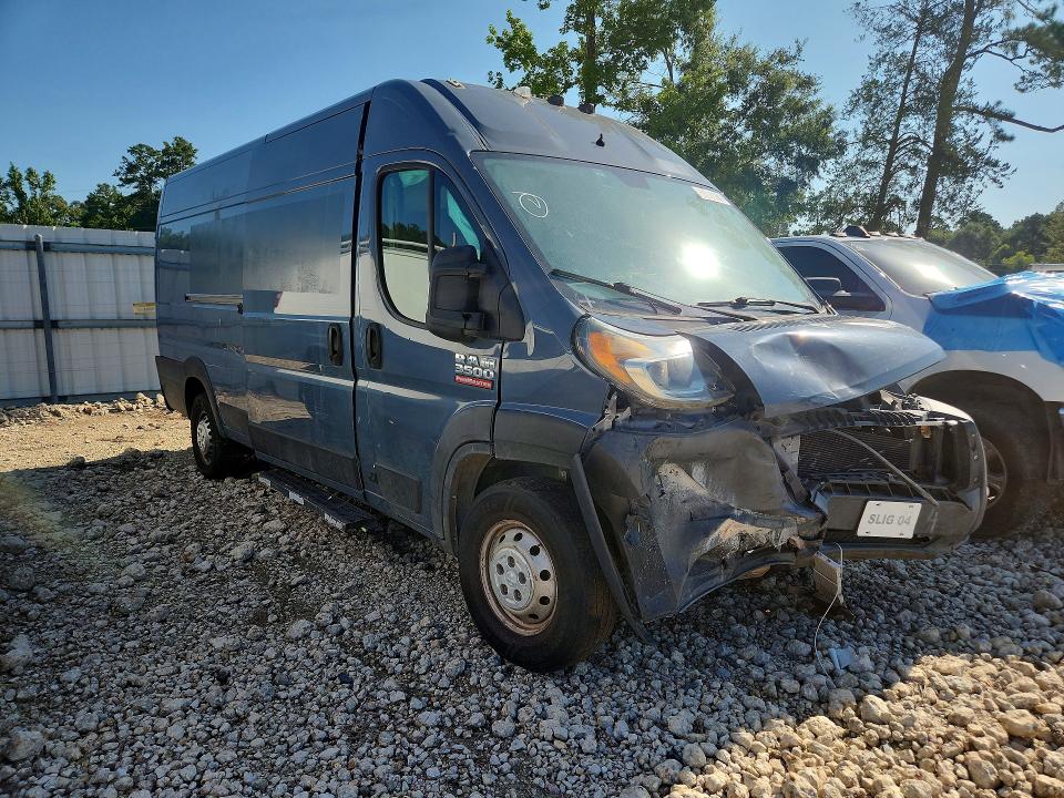 Продажа на аукционе авто 2021 Ram Promaster 3500, vin: 3C6FRVJG3ME502966, номер лота: 57423676