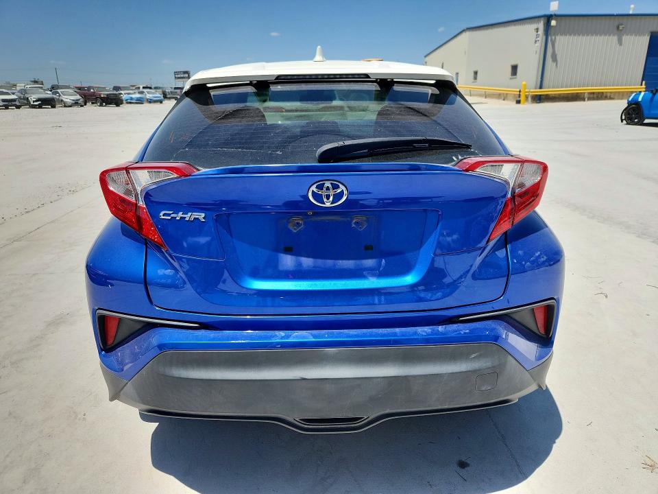 2018 Toyota C-hr მანქანა იყიდება აუქციონზე, vin: JTNKHMBXXJ1010609, აუქციონის ნომერი: 62674306