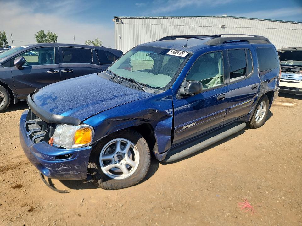 2005 Gmc Envoy მანქანა იყიდება აუქციონზე, vin: 1GKET16SX56194945, აუქციონის ნომერი: 61609106