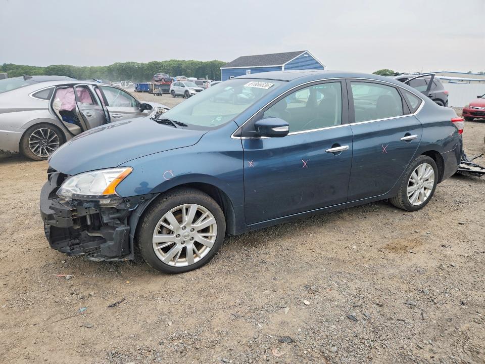 Продаж на аукціоні авто 2014 Nissan Sentra, vin: 3N1AB7AP4EY333644, номер лоту: 61866836
