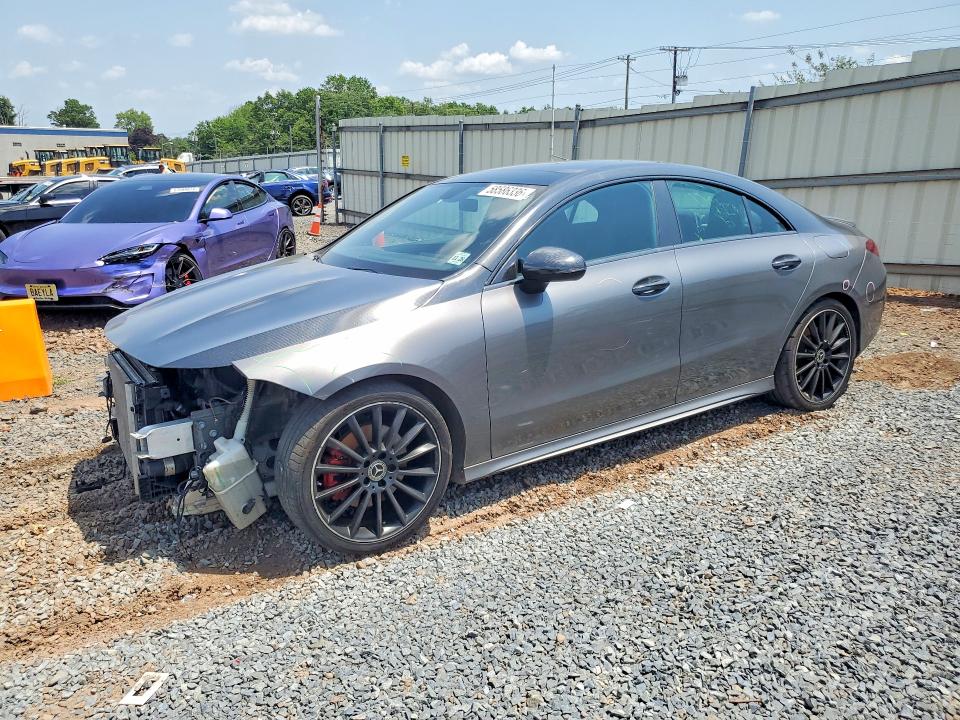 Продажа на аукционе авто 2021 Mercedes-benz Cla, vin: W1K5J4HB4MN170151, номер лота: 58586336